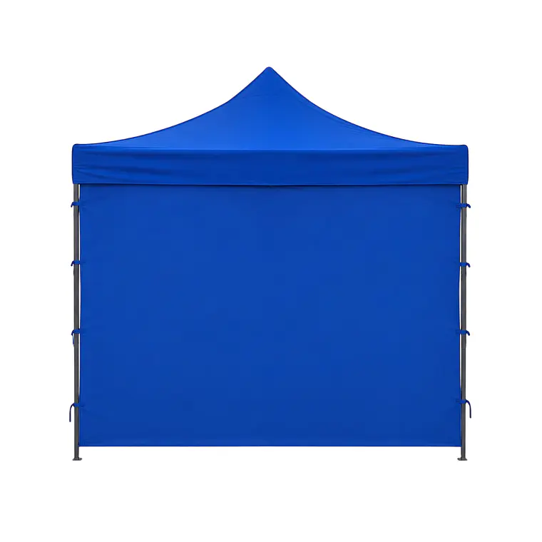Toldo Plegable Azul 2x2 Con Lona 5