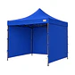Toldo Plegable Azul 3x3 Con Lona - Miniatura 1