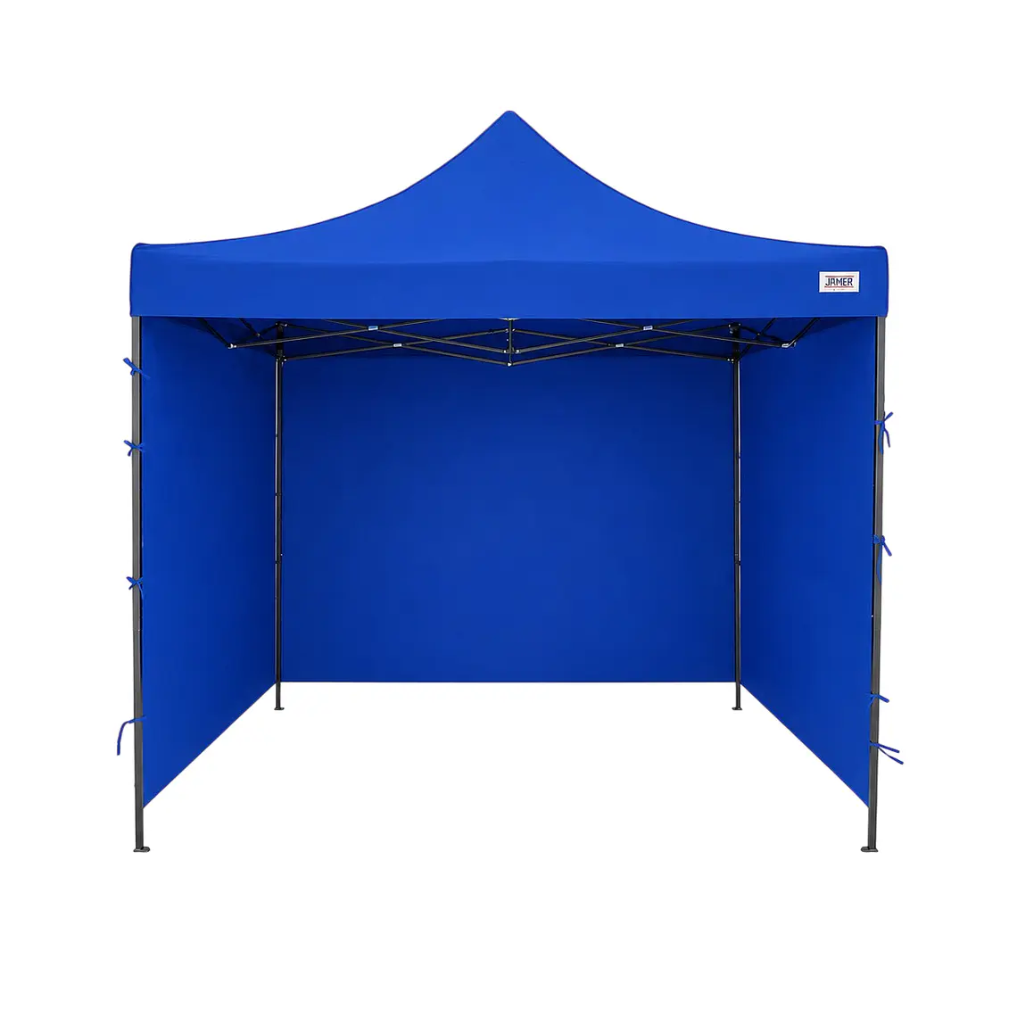 Toldo Plegable Azul 3x3 Con Lona 4