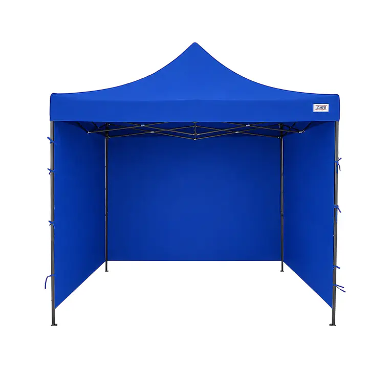 Toldo Plegable Azul 3x3 Con Lona 4