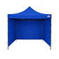 Toldo Plegable Azul 3x3 Con Lona - Miniatura 4