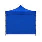 Toldo Plegable Azul 3x3 Con Lona - Miniatura 5