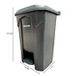 Basurero Plastico 80l Gris - Miniatura 3