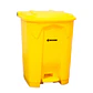 Basurero Plastico 50l Amarillo - Miniatura 1
