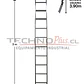 Esc. Aluminio Recta Simple 3.05m - Miniatura 2
