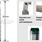 Esc. Aluminio Recta Simple 3.05m - Miniatura 7