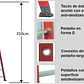 Esc. F. Vidrio Recta 3.66m - Miniatura 8