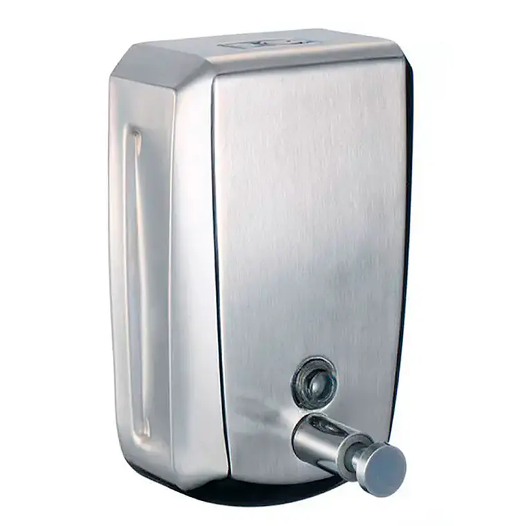 Dispensador De Jabon 1000ml Acero Inox 1