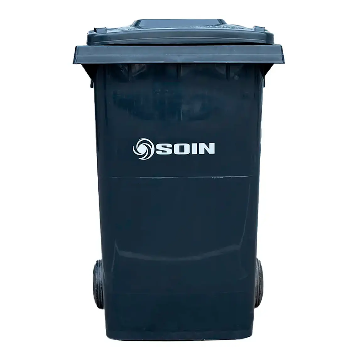 Contenedor De Basura 360l Gris 1