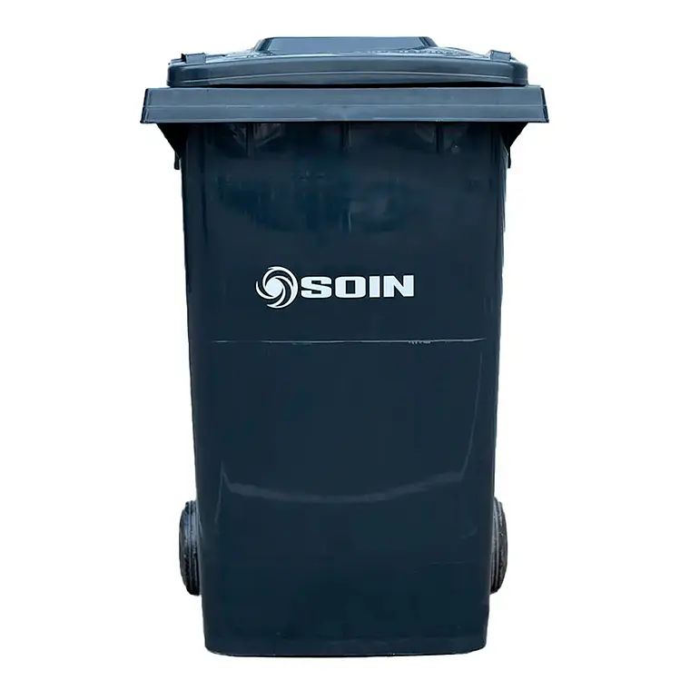 Contenedor De Basura 360l Gris 1