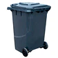 Contenedor De Basura 360l Gris - Miniatura 3