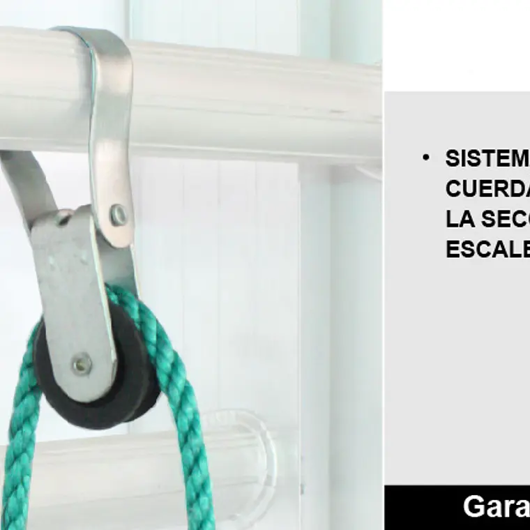 Kit Cuerda Polea Cuprum 2