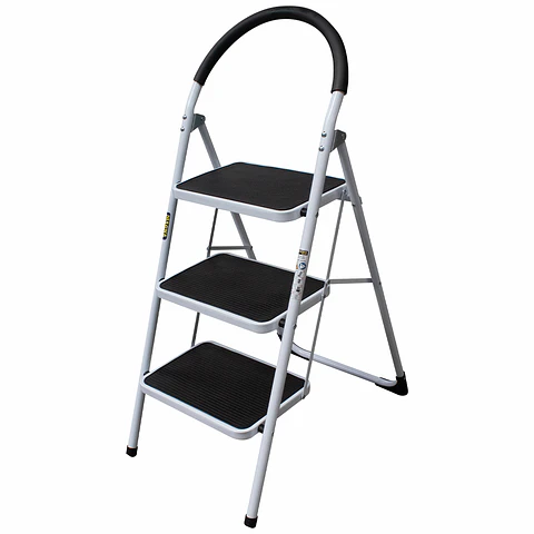 Piso Escalera Plegable 3p Mango