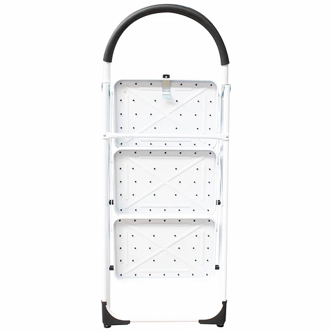 Piso Escalera Plegable 3p Mango