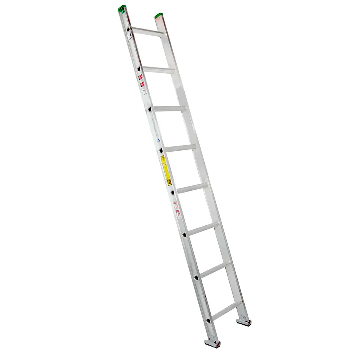 Esc. Aluminio Recta Simple 2.44m 1
