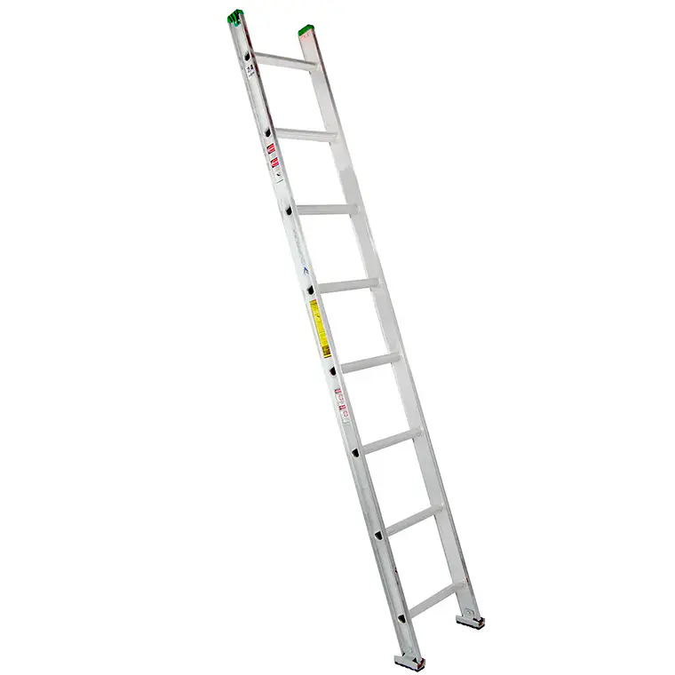 Esc. Aluminio Recta Simple 2.44m 1
