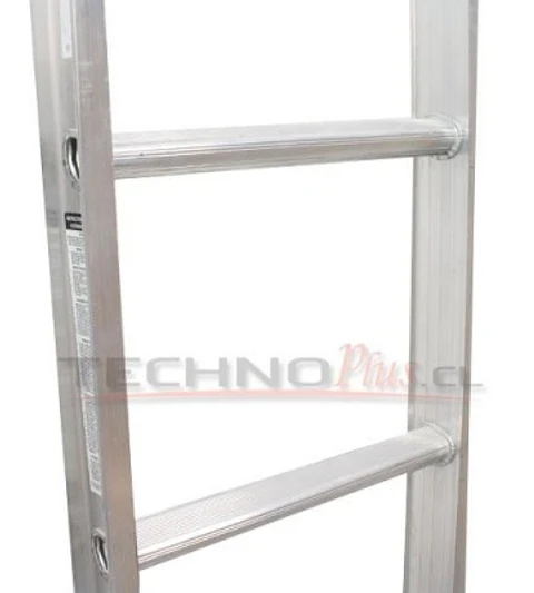 Esc. Aluminio Recta Simple 2.44m