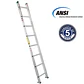 Esc. Aluminio Recta Simple 2.44m - Miniatura 5