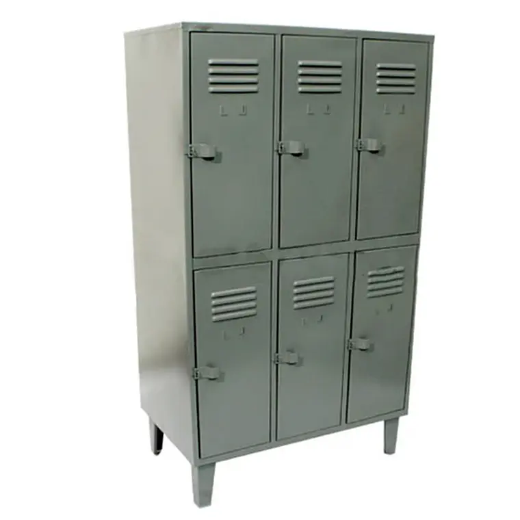 Lockers Metalico 6 Cas 1