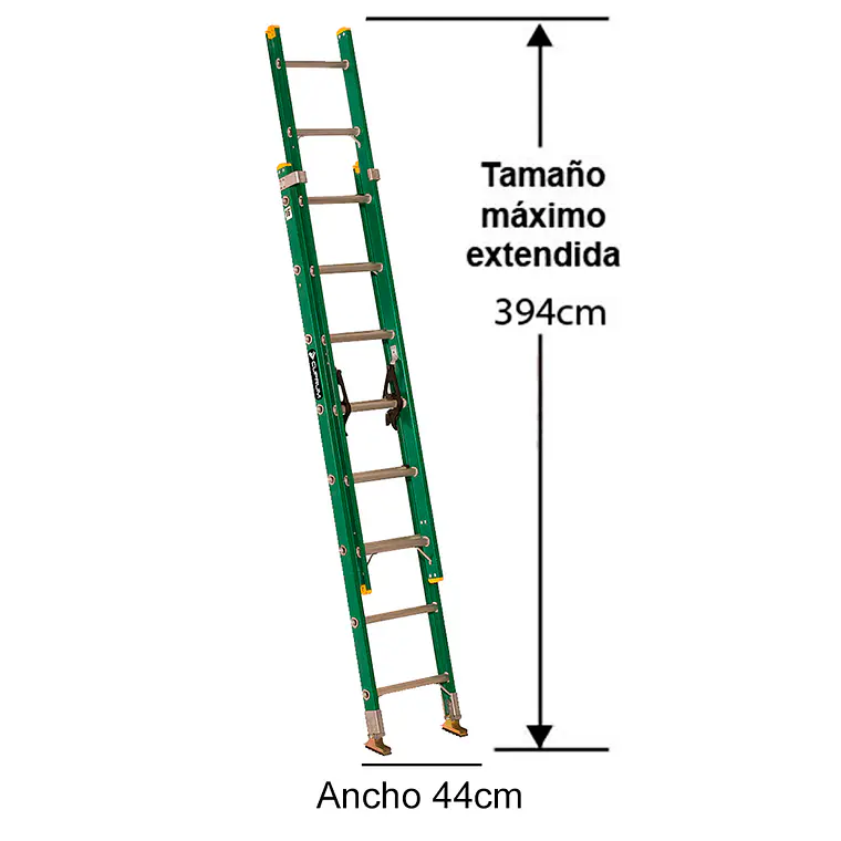 Esc. F. Vidrio Telesc. 3.96m 3