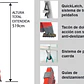 Esc. F. Vidrio Telesc. 5.18m - Miniatura 2
