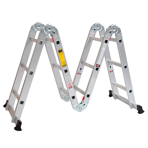Esc. Articulada Aluminio - Technoplus Pro