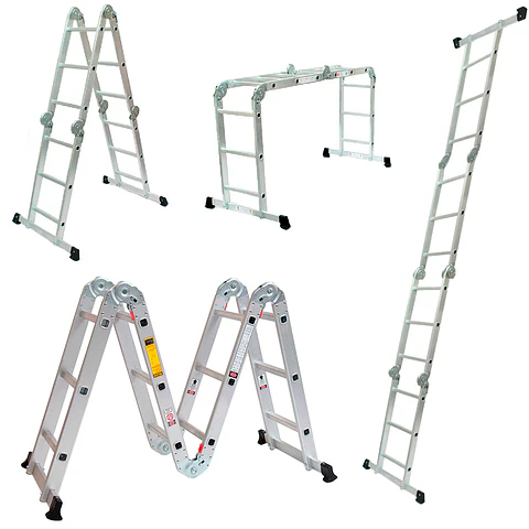 Esc. Articulada Aluminio - Technoplus Pro