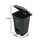 Basurero Plastico 50l Gris - Miniatura 5