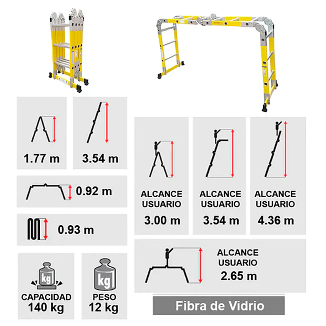 Esc. F. Vidrio Multiproposito 6