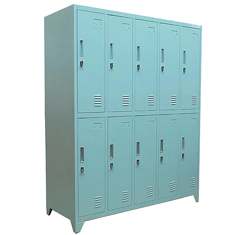 Lockers Metalico 10 Casilleros