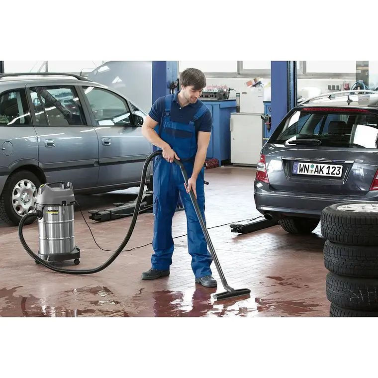 Aspiradora Polvo/agua Karcher 38l 3