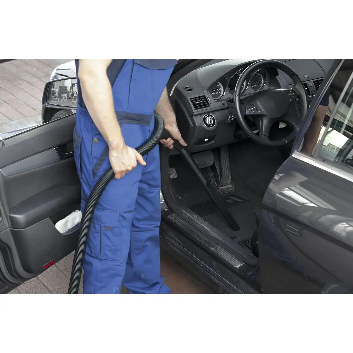 Aspiradora Polvo/agua Karcher 38l 4
