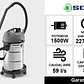 Aspiradora Polvo/agua Karcher 38l - Miniatura 5