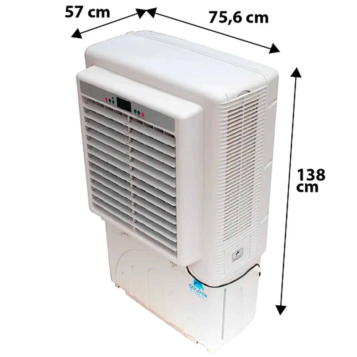 Enfriador De Aire Evaporativo 9000 M3/h 3