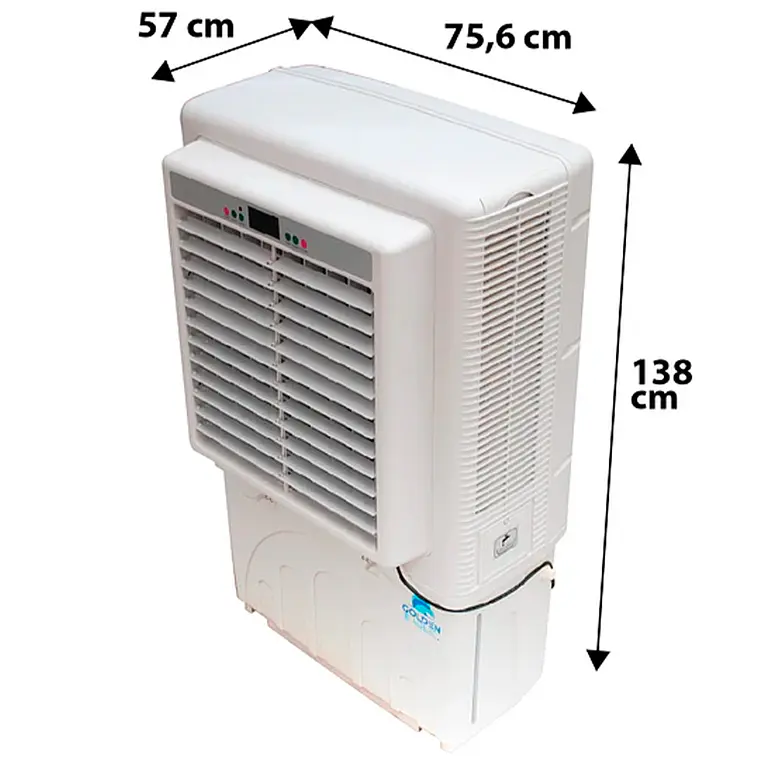 Enfriador De Aire Evaporativo 9000 M3/h 3