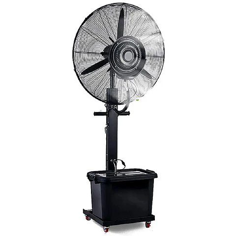 Ventilador 26' Pedestal Con Nebulizador