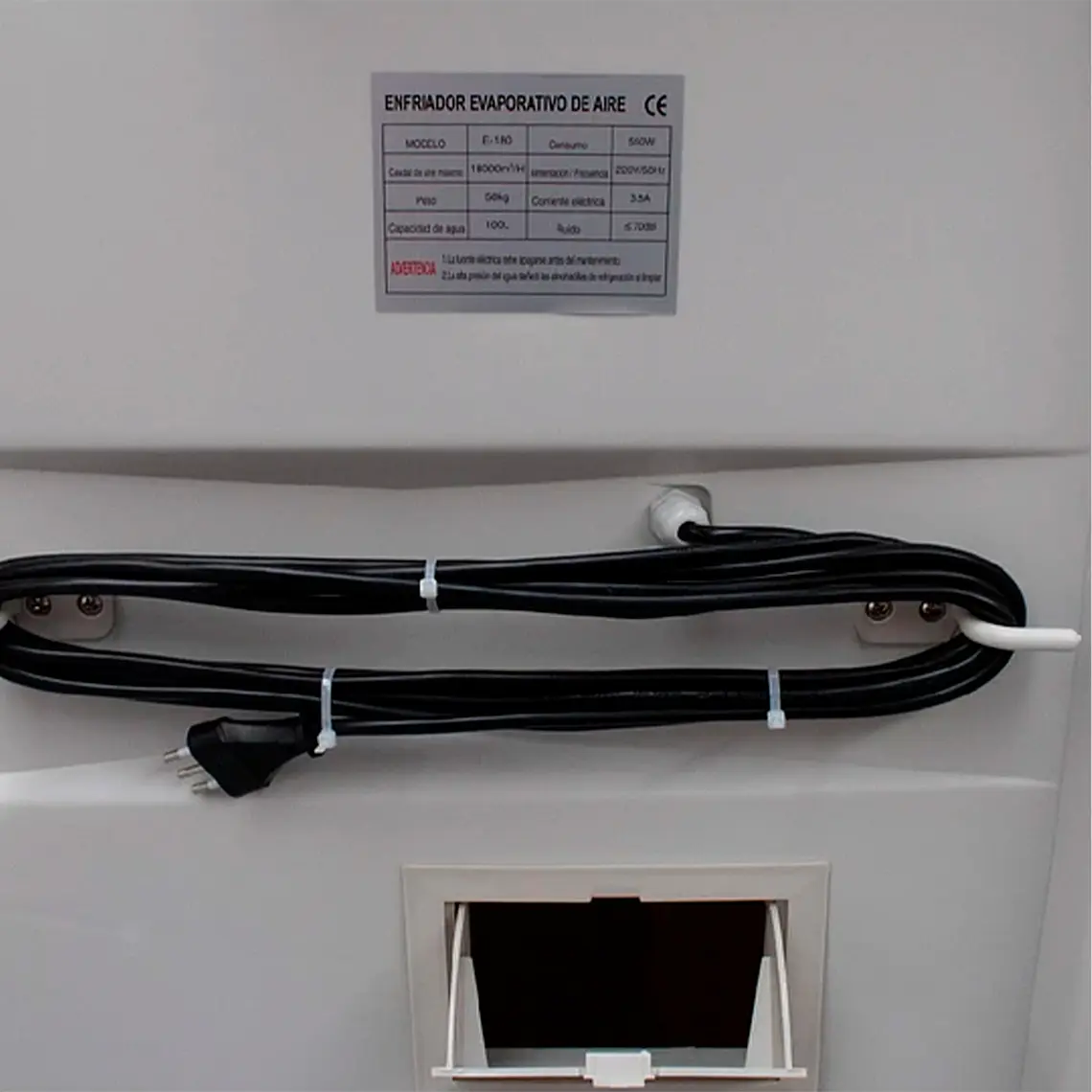 Enfriador De Aire Evaporativo 18000 M3/h 5
