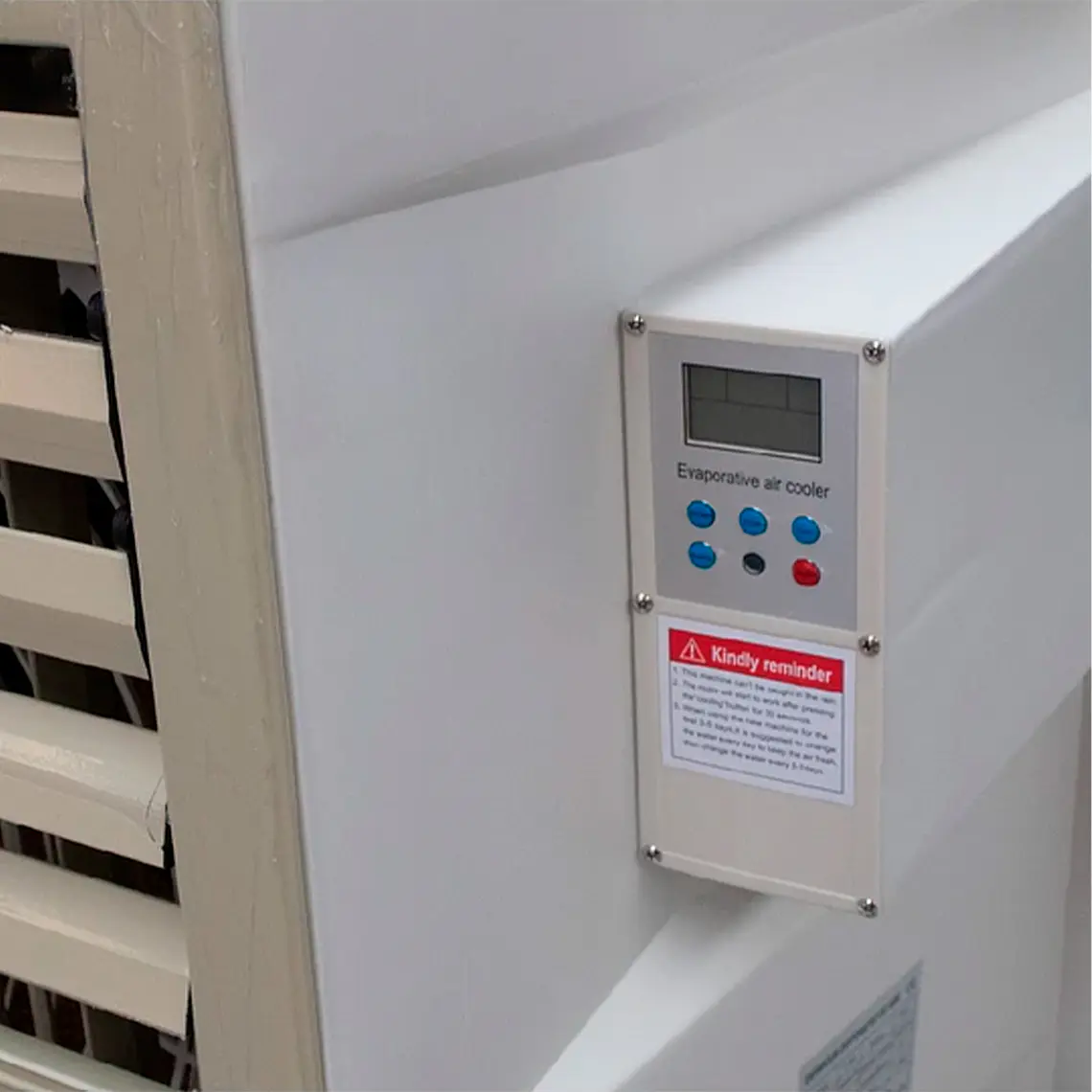 Enfriador De Aire Evaporativo 18000 M3/h 7