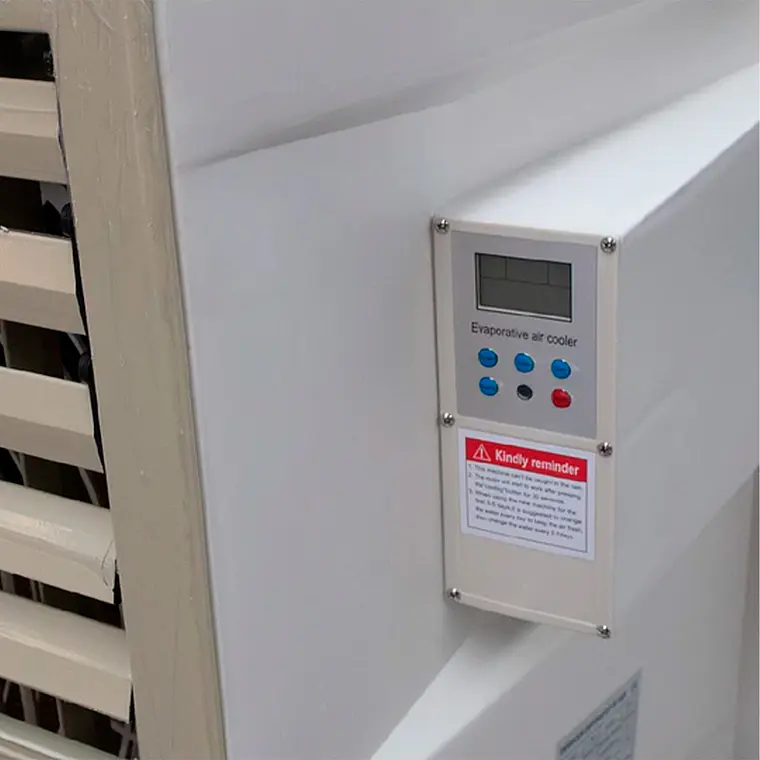 Enfriador De Aire Evaporativo 18000 M3/h 7