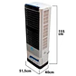 Enfriador De Aire Evaporativo 7500 M3/h - Miniatura 3