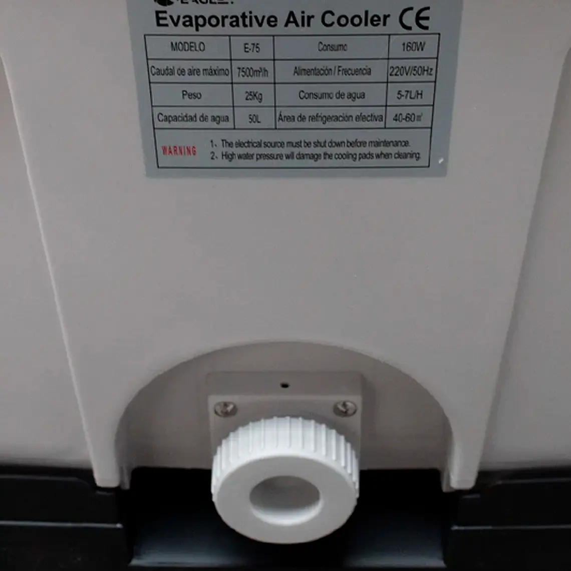 Enfriador De Aire Evaporativo 7500 M3/h 6