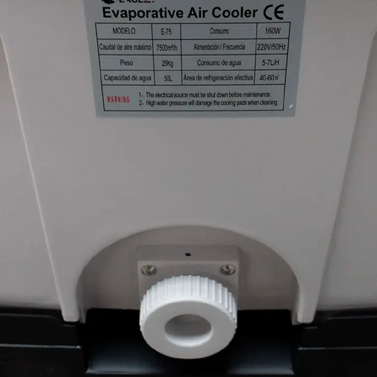 Enfriador De Aire Evaporativo 7500 M3/h 6