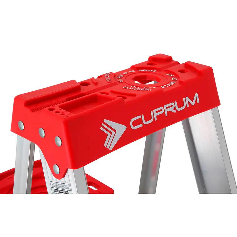 Esc. Aluminio Tijera 0.87m 4
