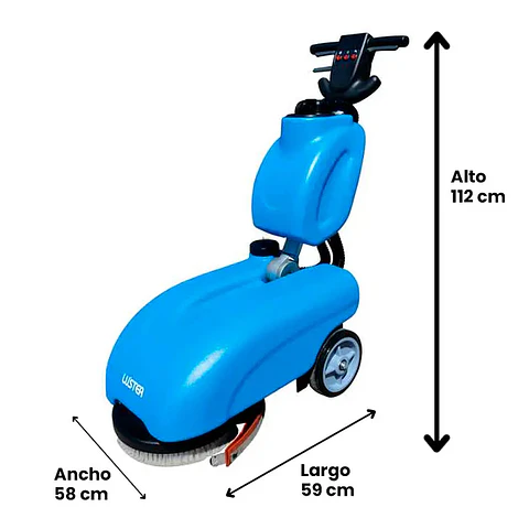Mini Vacuolavadora Luster Y202