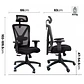 Silla Gerencial Base Nylon - Ergonomica - Miniatura 2