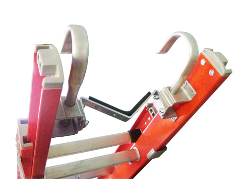 Ganchos P/ Esc. Tel. 32-40 Peldaños
