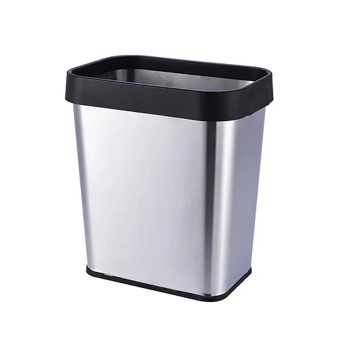 Papelero Acero Inox Soin 12l