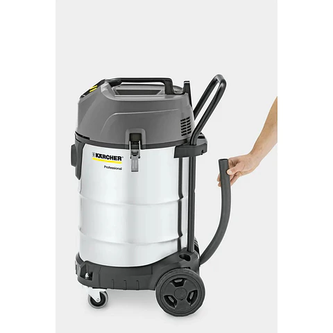 Aspiradora Polvo/agua Karcher 70l / 2motr