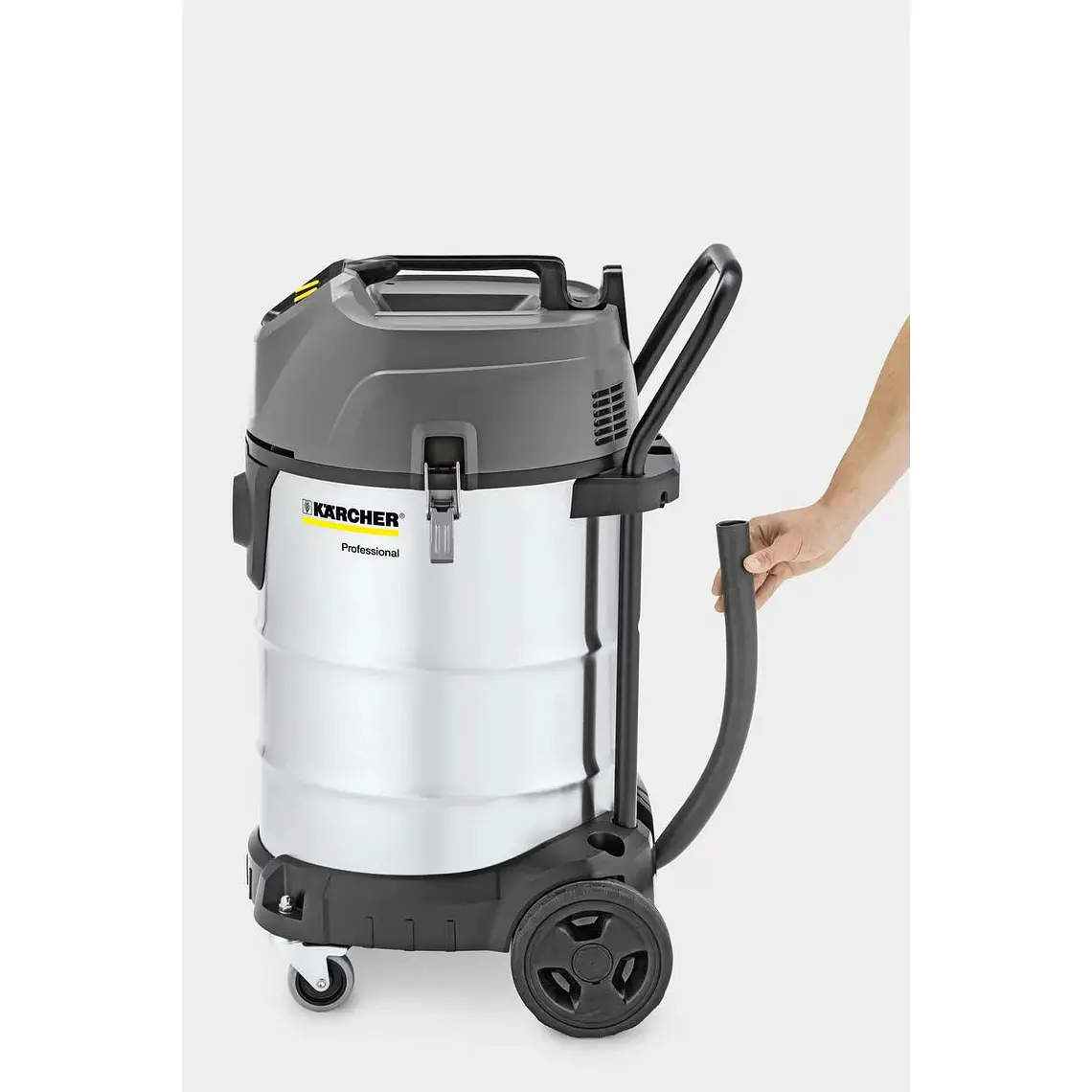 Aspiradora Polvo/agua Karcher 70l / 2motr 2