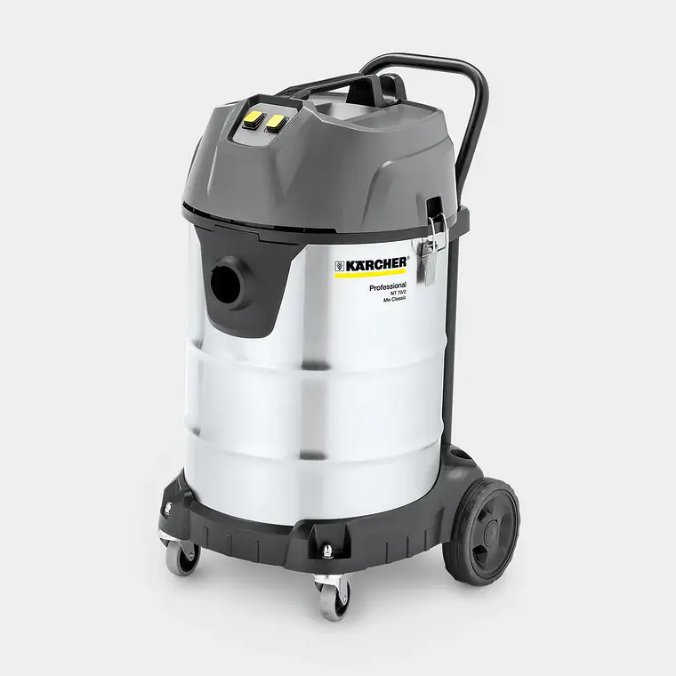 Aspiradora Polvo/agua Karcher 70l / 2motr 3